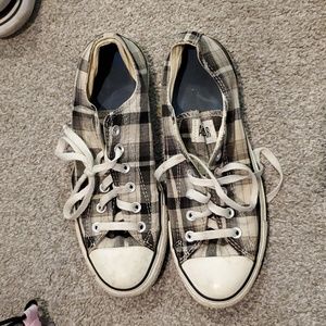 Converse Plaid